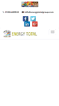 Mobile Screenshot of energytotalgroup.com